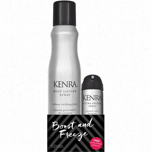 Kenra Professional Boost And Freeze Duo