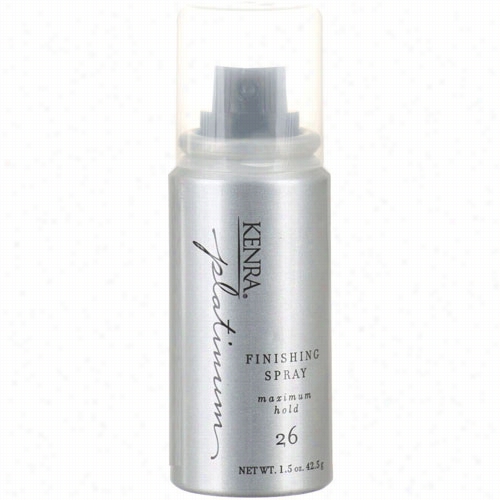 Kenra Porfessional Finishing Spray 26 - 1.5 Oz.