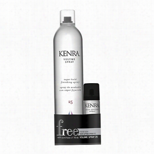 Kenra Professional Volume Spray 52 55% With Root Liftiing Spray 13