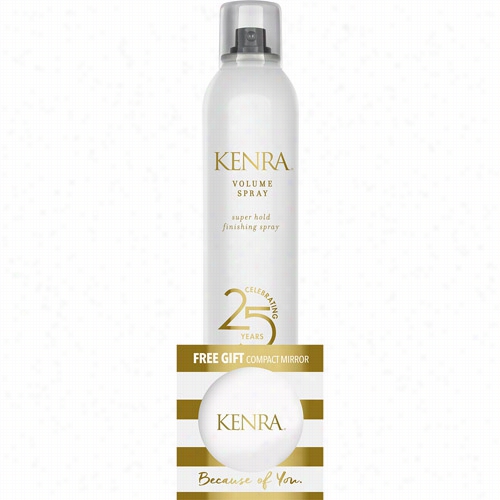 Kenra Professional Volume Spray 25 Limitd Edition 2 Upon Mirror