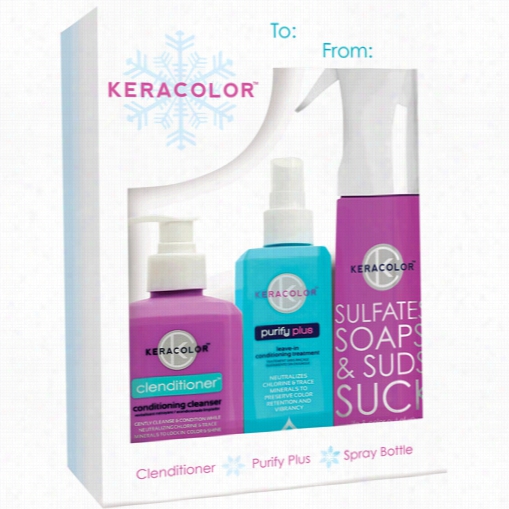 Keracolor Cleansing Conditioner And Purfiy Plus Holiday  Duo