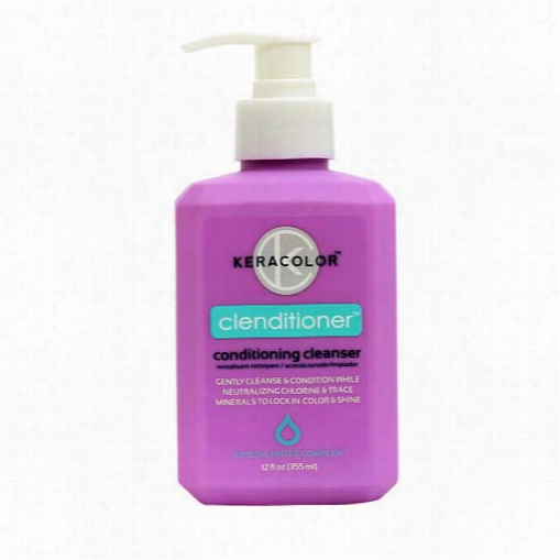 Keracolor Clenditioner Conditioing Cleanser - 12 Oz