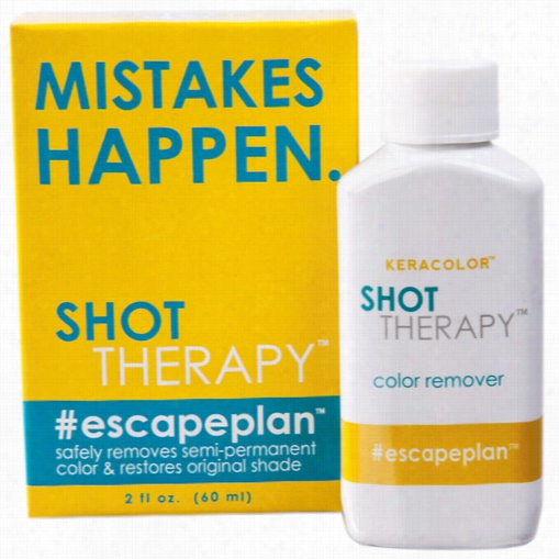 Keracolor Shot Therapy #escapeplan Color Remover