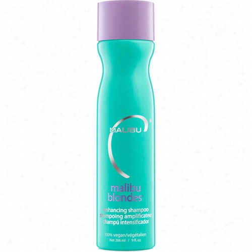 Malibu C Blondes Wellness Shampoo - 9oz