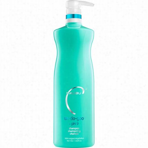 Malibu C Un-do-goo Clafying Shampoo - Liter