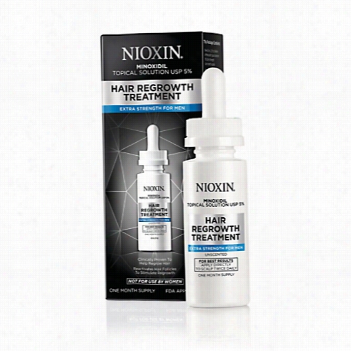 Nioxin Hair Regrosth Treattment For Men - 30 Day