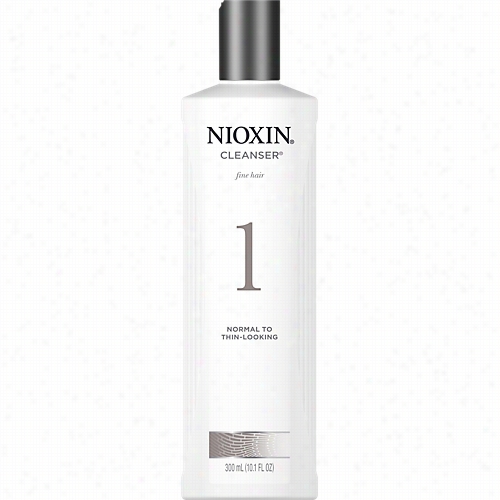 Nioxin Scalp And  Hair Care System 1 Celanser