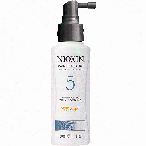 Nioxin Scalp And Hair Care System 5 Scalp Treatment-1.7oz
