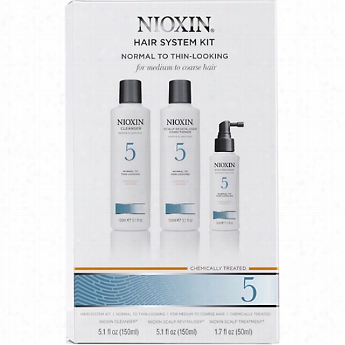 Nioxin Scalp And Hair Care System 5 Suit K1t