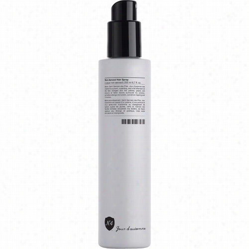 Number 4 Hair Care Jouur D'automnee Non Aerosol Hair Spray