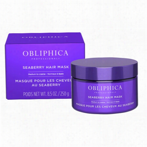 Obliphica  Porfessional Seaberry Hair Mask Medium To Coarse