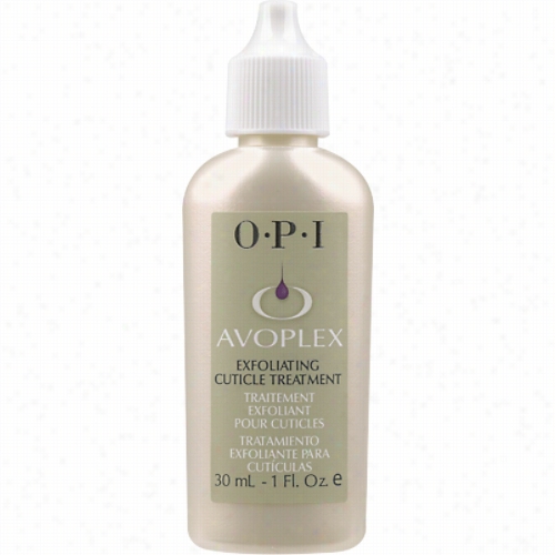 Opi Agoplex Exfoliating Cuticle Tr Eatment