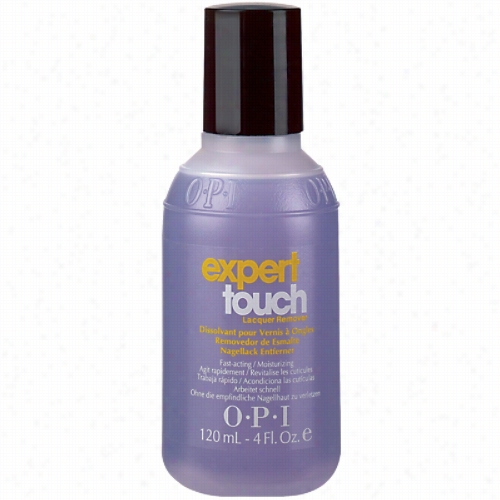 Opi Expet Touchlacquer Remover-4  Oz.
