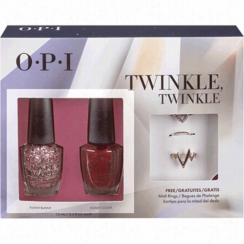 Opi Twinkle Wtinkle Duo