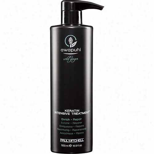 Paul Mitchell Awapuhi Wild Gingr Keratin Intensive Treatment-16.9 Oz.