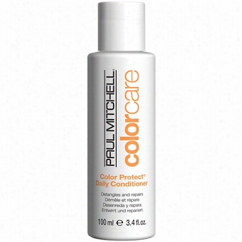 Paul Mitchell Color Care Color  Protect Daily Conditioner-3.4 Oz.
