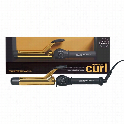 Paul Mitchelll Express Gold Curl - 1.25