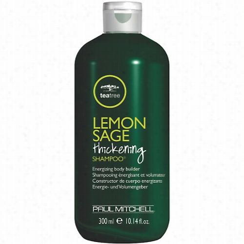 Paul Mitchell Lemon Sage Thickening Shampoo