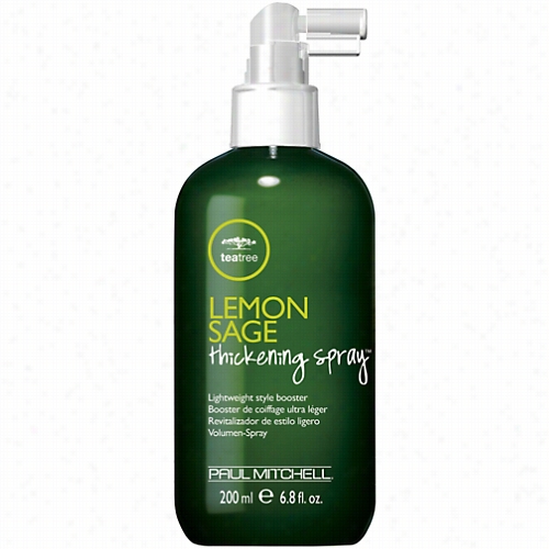 Paul Mitchell Lemon Wise Thickening Spray