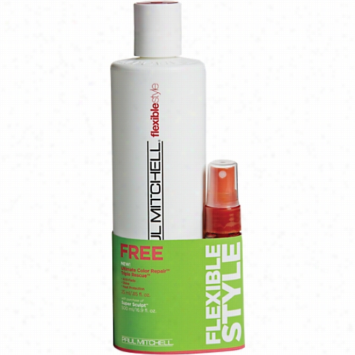 Paul Mitchell Super Sculpt With Mini Triple  Rescue