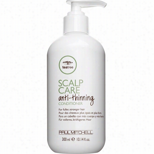 Paul Mitchell Tea Treee Scalp Care Anti-thinning Conditionsr