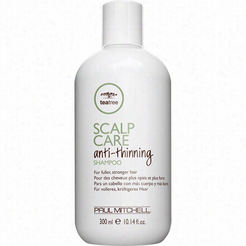 Paul Mitchell Tea Tree Scalp C Are Anti-thinning Shampoo