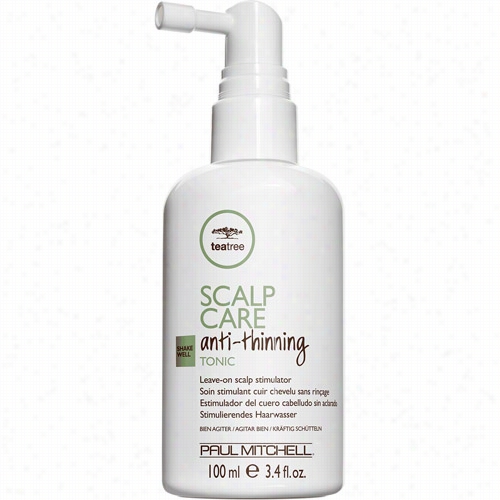 Pau L Mitchell Tea Tree Scalp Care Anti-thinning Tonic