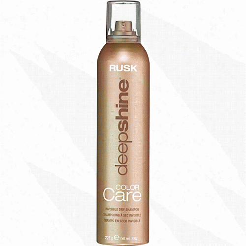 Rusk Deepshine Color Care Invisible Dry Shampoo