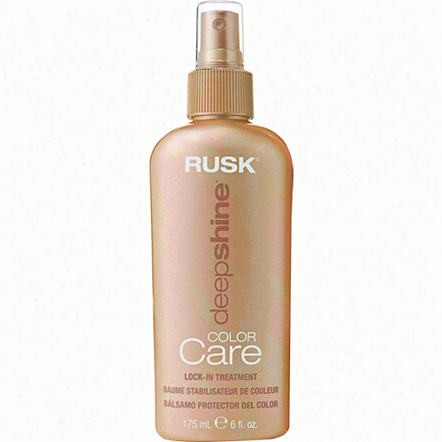 Rusk Deepshine  Color Care Lock-in Lesve-in Treattment Spray