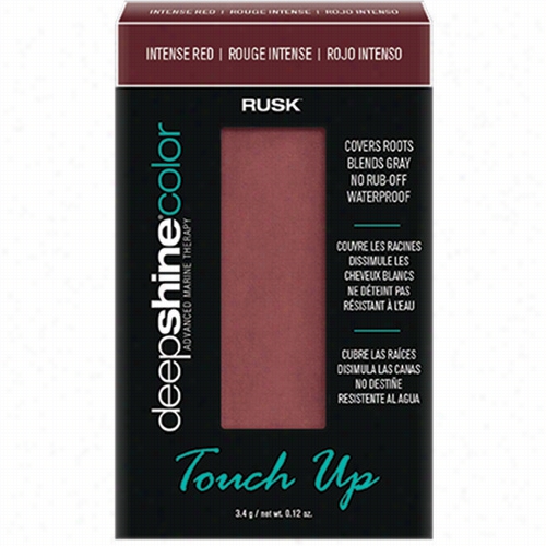 Rusk Deepshine Color Touch Up - Intense Red