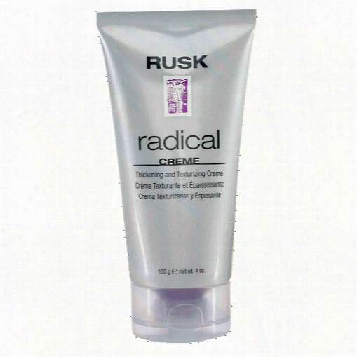 Rusk Designer Co Llection Radical Thickening Aand Texttufing Creme
