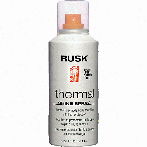 Rusk Designer Collection Thermal Shine Spray