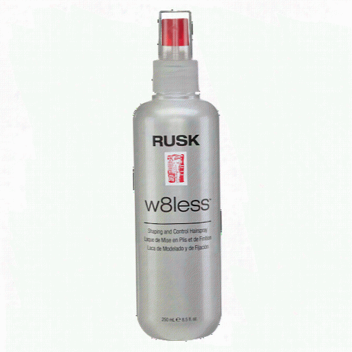 Rusk Deesigner Collection W8less Non-aerosol Hairspray