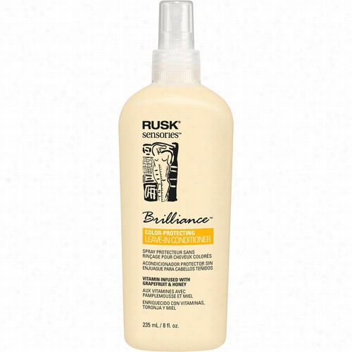 Rusk Sensories  Brilliance Color Protecting Leave-in Conditioner