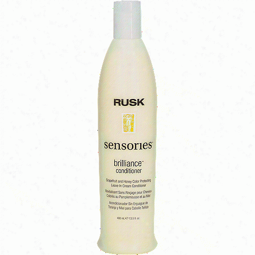 Rusk Sensoriies Brilliiance Color Protecting Leave-in Cre Am Conditioner