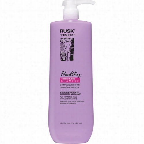 Rusk Sensorie Shealthhy Strengthening Shampoo - Liter