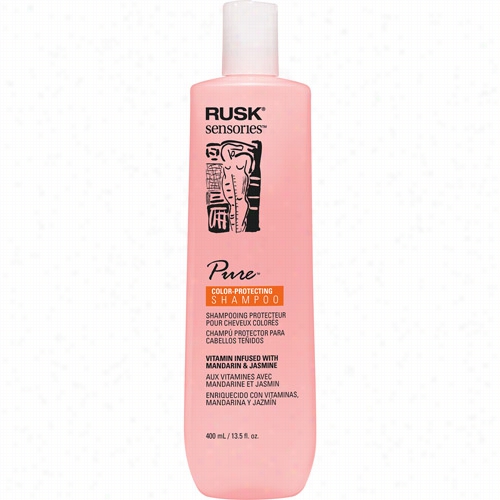 Rusk Sensories Pure Color-protecting Shampoo