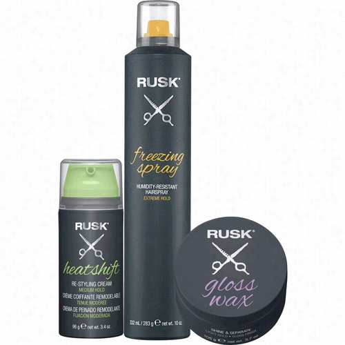 Ruusk Styling  Collwction Freeze Trio