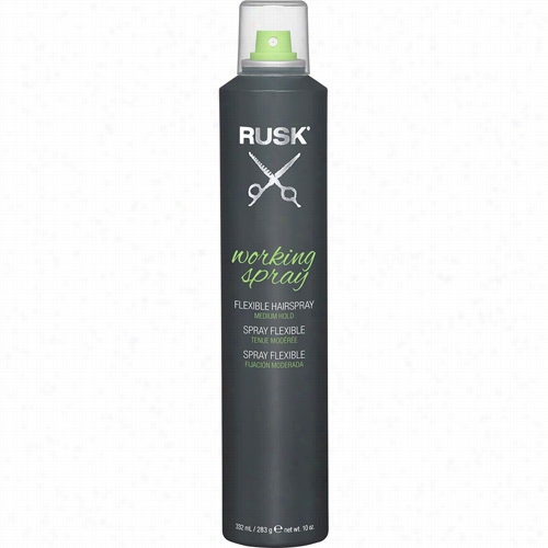 Rusk Working Spray - 10 Oz