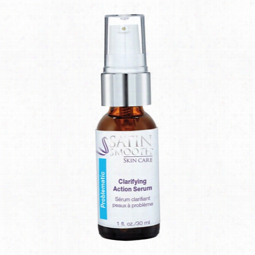 Satin Smooth Clarifying Action Serum