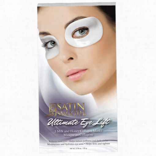 Satin S Mooth Ultimate Eye Lift Collagen Mask