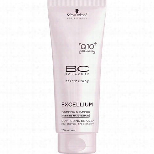 Schwarzkopf Professional Bc Bonacure Excellium  Plumping Shampoo