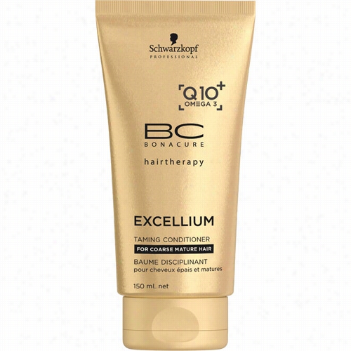 Schwarzkopf Professoinal Bc Bonacure Excellium Taming Condittioner