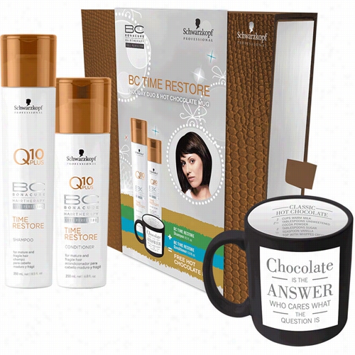 Schwarzkopf Professional Bc Bonacure Time Restore Holiday Duo