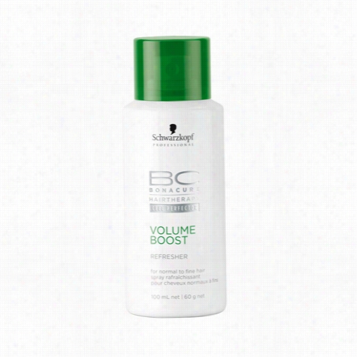 Schwarzkopf Profsesional Bc Bnoacure Volume Boost Dry Shampoo