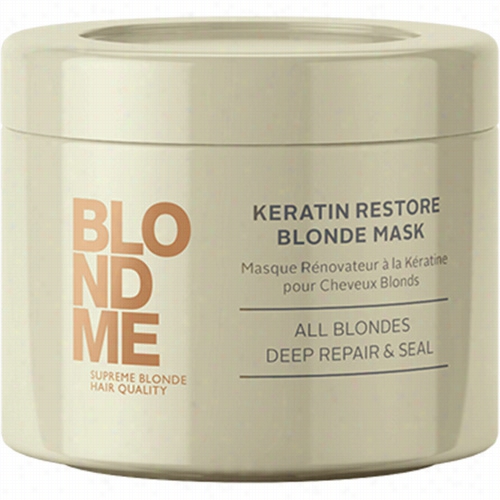 Schwarzkopf Professional Blondme Keratin Restore Lbonde Mask