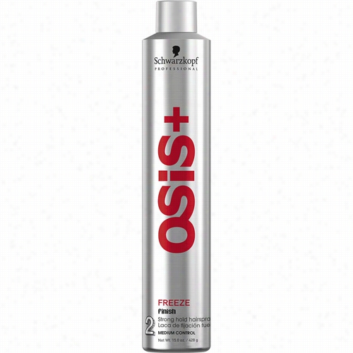 Schwarzkopf Porfessional Osis+ Freezw - 15 Oz