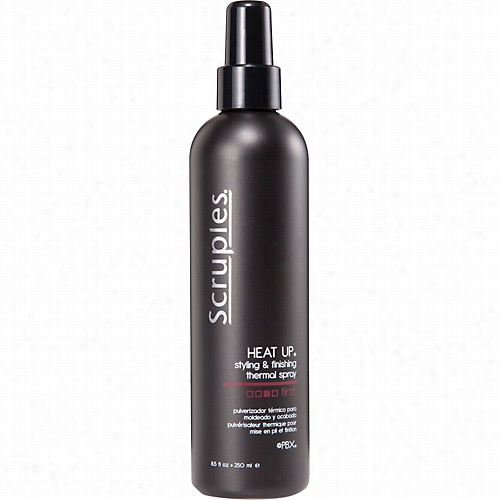 Scruples Pearl Classic Collection Heat Up  Styling & Finishing Thermal Spray