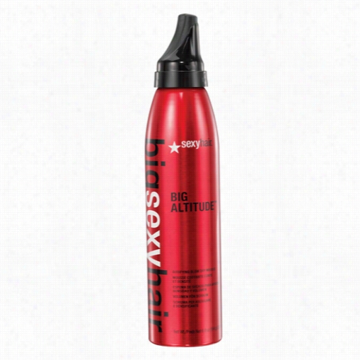 Sexy Hair Bigsexy Hair Big Altitude Bodifying Blow Dry Mousse