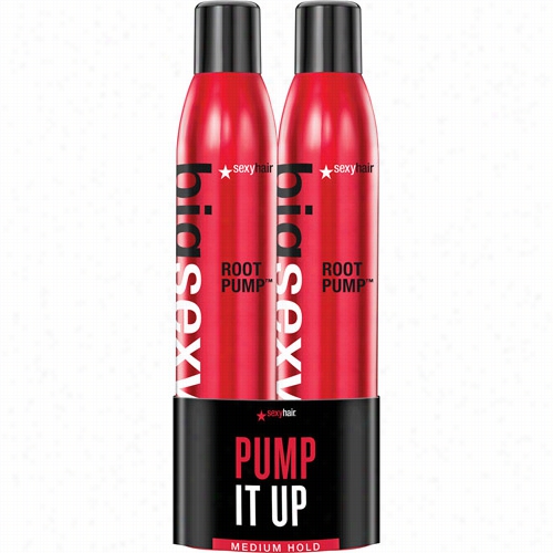 Sexy Hair Big  Ssexy Hair Pump It Up Duo